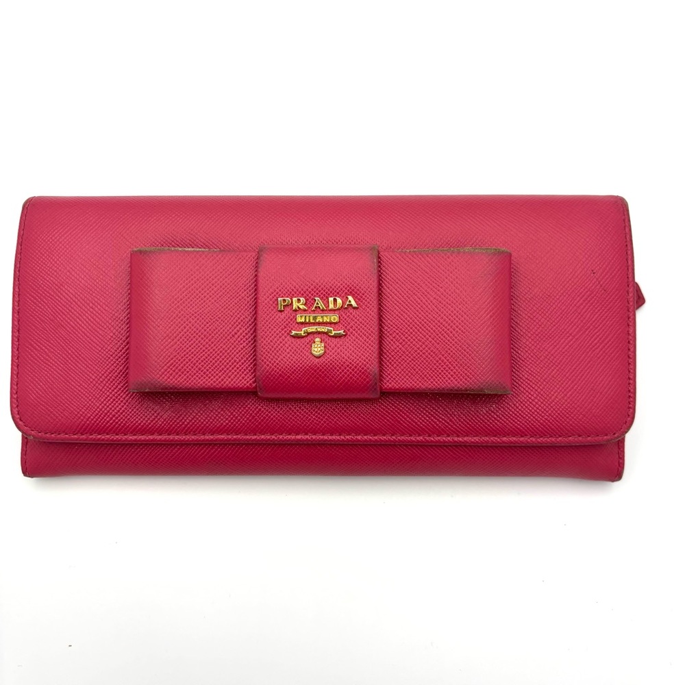 Prada Bow‎ Wallet